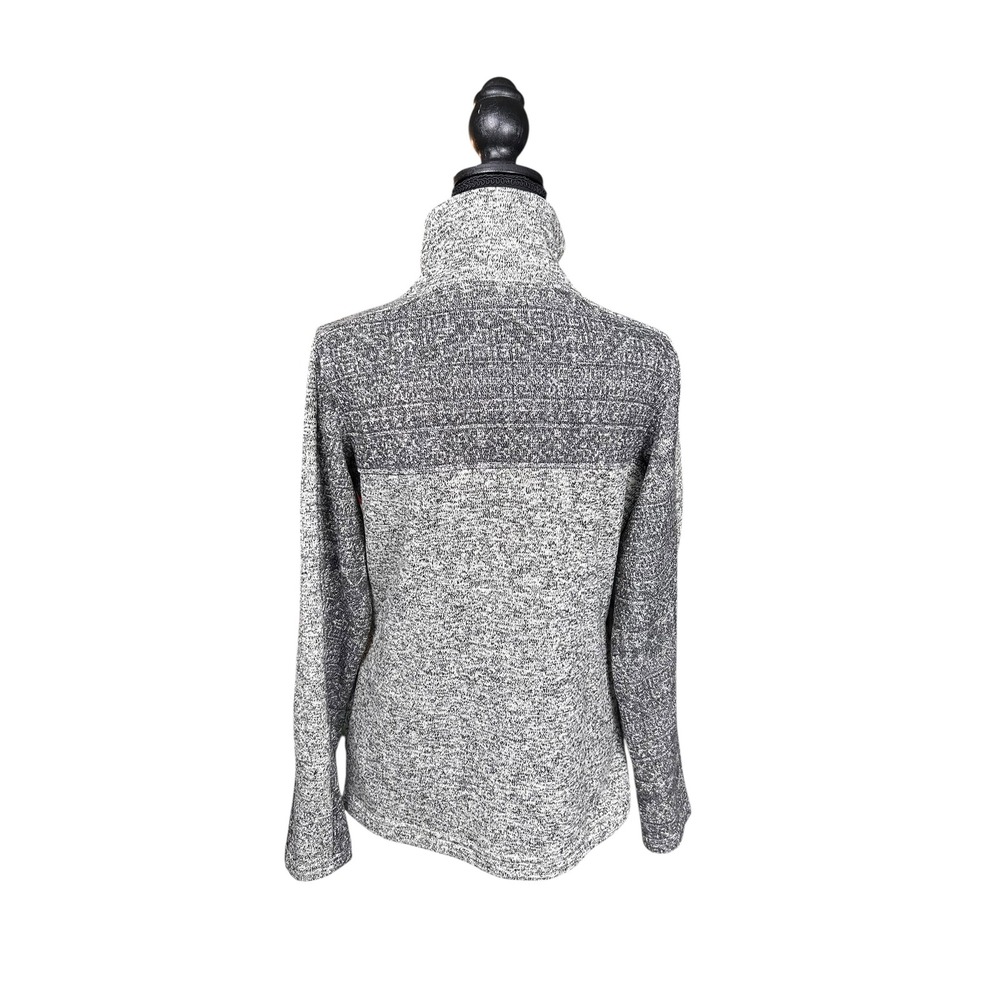 Women's Columbia snap button‎ gray jacket size S - Picture 8 of 8